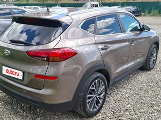 2020 Hyundai Tucson III Рестайлинг, серый, 2550000 рублей, вид 4