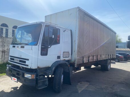 1999 Iveco EuroCargo, белый, 550000 рублей, вид 1