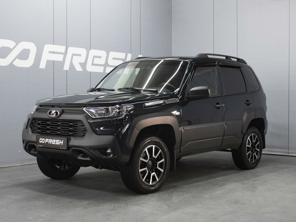 Открыть фотографии: Lada (ВАЗ) Niva Travel I