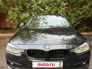 2015 BMW 3 серии 318d VI (F3x) Рестайлинг, чёрный, 1800000 рублей, вид 5