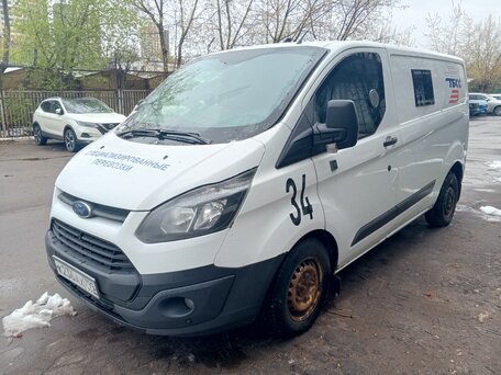 2017 Ford Transit Custom, белый, 1500000 рублей, вид 4