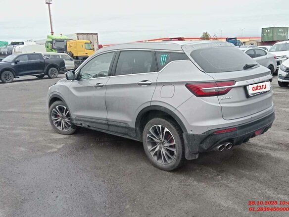 2022 Geely Coolray I, серый, 790200 рублей - вид 3
