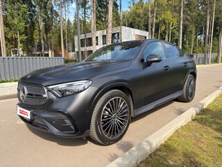2025 Mercedes-Benz GLC Coupe 300 II (C254), чёрный, 8590000 рублей, вид 1