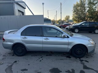 2003 Mitsubishi Lancer IX, серебристый, 350000 рублей, вид 4