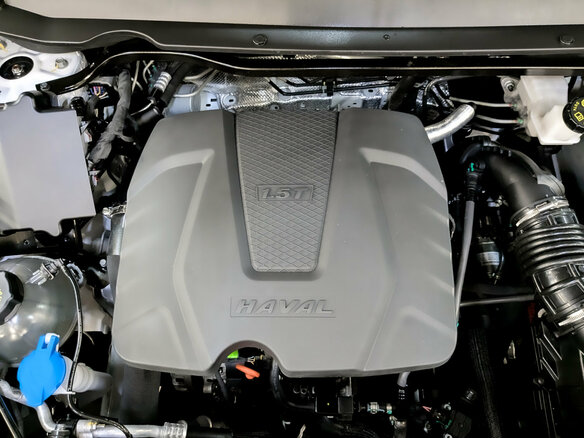 2024 Haval Jolion I Рестайлинг, белый - вид 8