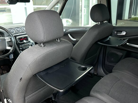 2012 Ford Galaxy II Рестайлинг, чёрный, 920000 рублей - вид 8