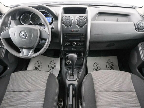 2016 Renault Duster I Рестайлинг, серый, 1009000 рублей - вид 9