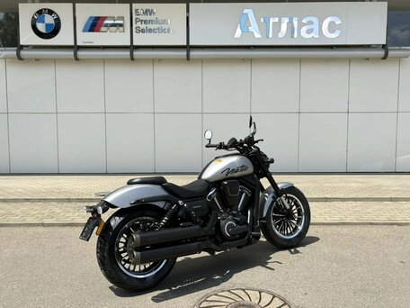 2026 QJMotor SRV 600 V2, серебристый, 589000 рублей, вид 4