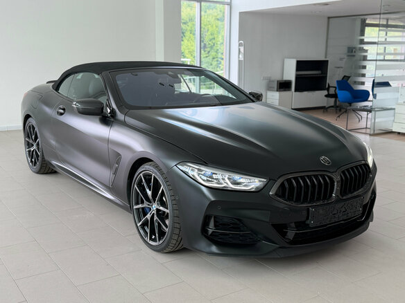 2019 BMW 8 серии M850i xDrive II (G14/G15/G16), чёрный, 8250000 рублей - вид 8