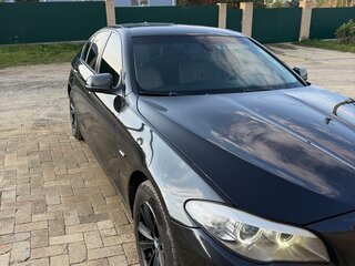 2011 BMW 5 серии Long 530Li VI (F10/F11/F07), чёрный, 1450000 рублей, вид 3