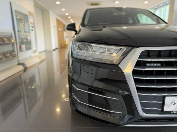 2016 Audi Q7 II (4M), чёрный - вид 28