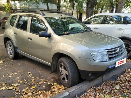 2012 Renault Duster I, бежевый, 980000 рублей, вид 3