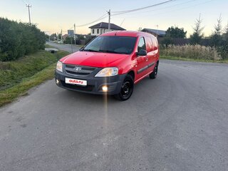 2019 Lada (ВАЗ) Largus I, красный, 600000 рублей, вид 2