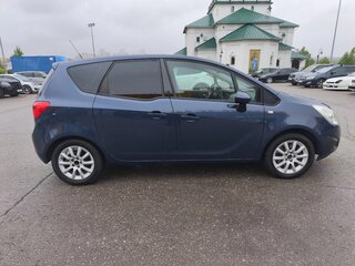 2012 Opel Meriva B, синий, 535000 рублей, вид 4
