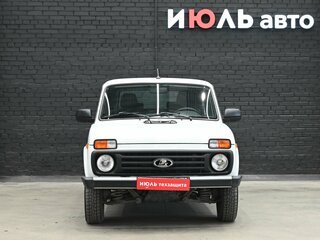 2024 Lada (ВАЗ) Niva Legend I, белый, 1050000 рублей, вид 2