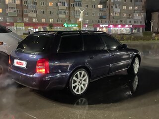 2000 Audi A4 I (B5) Рестайлинг, синий, 485000 рублей, вид 1