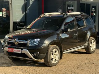 2016 Renault Duster I Рестайлинг, чёрный, 1300000 рублей, вид 4