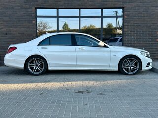 2013 Mercedes-Benz S-Класс 500 VI (W222, C217), белый, 2250000 рублей, вид 5