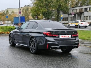 2019 BMW 5 серии 530d xDrive VII (G30/G31/G38), серый, 5188000 рублей, вид 4