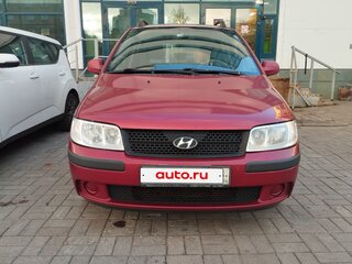 2006 Hyundai Matrix I Рестайлинг, пурпурный, 430000 рублей, вид 1