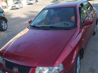 2006 Iran Khodro Samand, красный, 145000 рублей, вид 2