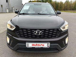 2020 Hyundai Creta I Рестайлинг, чёрный, 1750000 рублей, вид 2