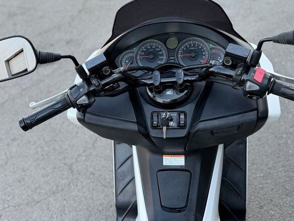 2015 Honda Forza, белый, 367000 рублей - вид 11