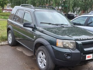 2003 Land Rover Freelander I Рестайлинг, зелёный, 825000 рублей, вид 3
