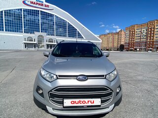 2015 Ford EcoSport II, серебристый, 1100000 рублей, вид 2