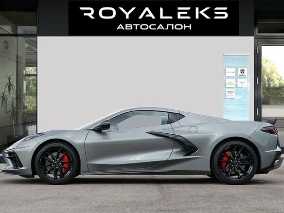 2025 Chevrolet Corvette Stingray C8, серый, 23000000 рублей - вид 2