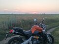 2008 Yamaha MT-03, оранжевый, 480000 рублей - вид 2