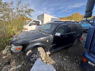 2008 Ford Explorer IV, чёрный, 850000 рублей, вид 4