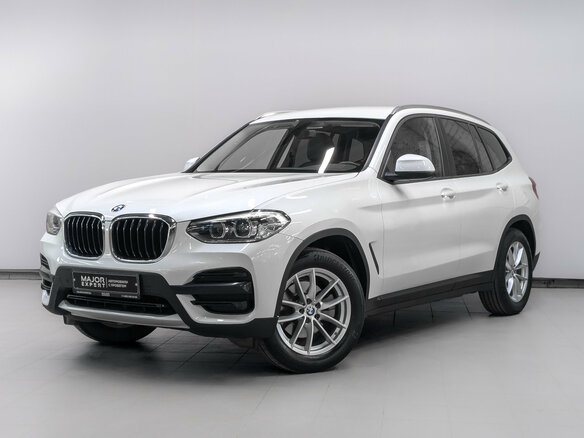 2021 BMW X3 20i xDrive III (G01), белый