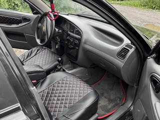 2007 Chevrolet Lanos I, чёрный, 175000 рублей, вид 5