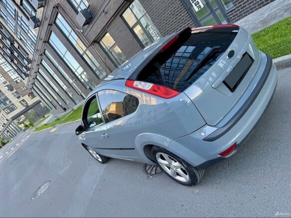 2007 Ford Focus II, серебристый, 470000 рублей - вид 4