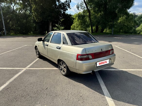 2006 Lada (ВАЗ) 2110, серебристый - вид 3