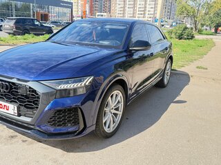2021 Audi RS Q8 I, синий, 12000000 рублей, вид 1