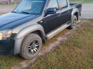 2008 Mazda BT-50 I, чёрный, 650000 рублей, вид 1