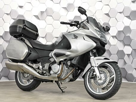 2010 Honda NT700V Deauville, серый, 599000 рублей, вид 1