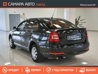 2008 Skoda Octavia II (A5), чёрный, 240000 рублей, вид 4