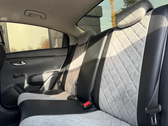 2018 Kia Rio IV, серебристый, 1209000 рублей - вид 17