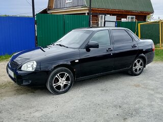 2011 Lada (ВАЗ) Priora I, синий, 200000 рублей, вид 4