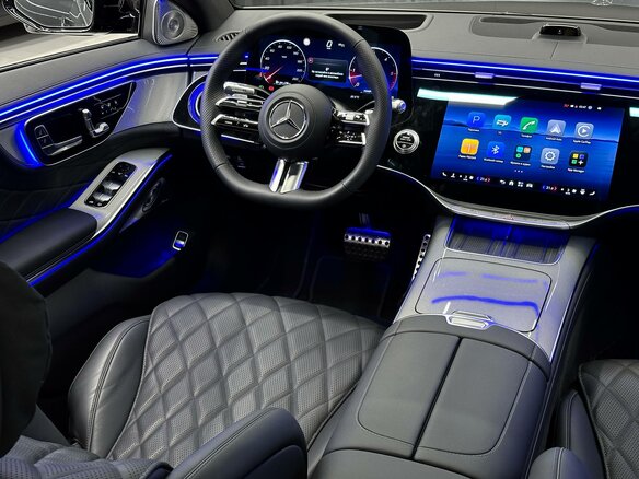 2026 Mercedes-Benz S-Класс 450 d Long 4MATIC VII (W223) Рестайлинг, серый, 28840000 рублей - вид 15