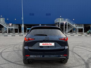 2021 Mazda CX-5 II Рестайлинг, синий, 3550000 рублей, вид 2