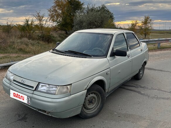 2002 Lada (ВАЗ) 2110, серебристый, 42000 рублей - вид 7