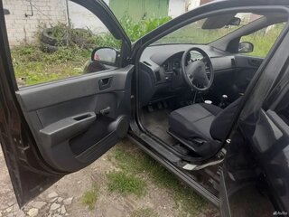 2007 Hyundai Getz I Рестайлинг, чёрный, 300000 рублей, вид 5
