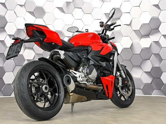 2022 Ducati Streetfighter V2, красный, 1449000 рублей - вид 6