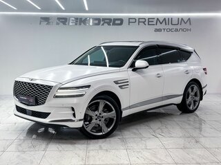2020 Genesis GV80 I, белый, 5350000 рублей, вид 1