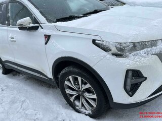 2023 Chery Tiggo 7 Pro Max I, белый, 1363250 рублей, вид 4