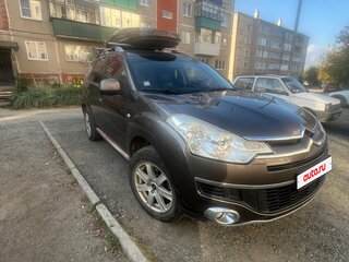 2010 Citroen C-Crosser, коричневый, 1250000 рублей, вид 1